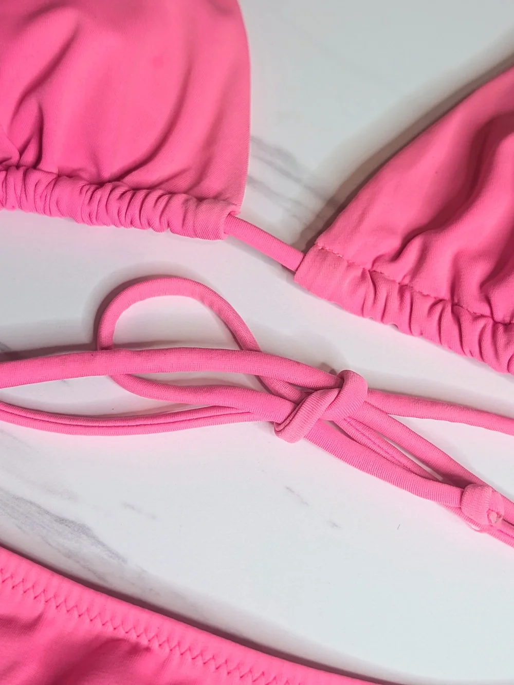Victoria's Secret Hot Pink Bikini Set